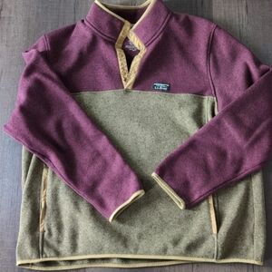 L.L. Bean Sweater Fleece